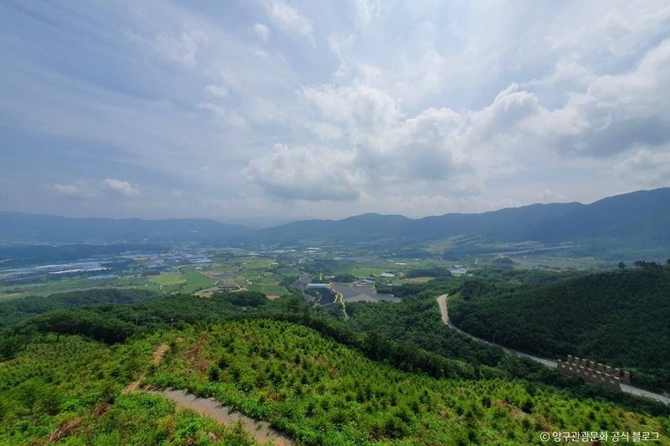 양구 펀치볼마을 (펀치볼) - Korea Tourism Organization